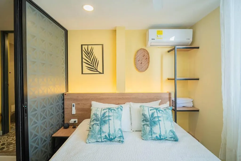 Апартаменты Loft Houstel Medium Картахена