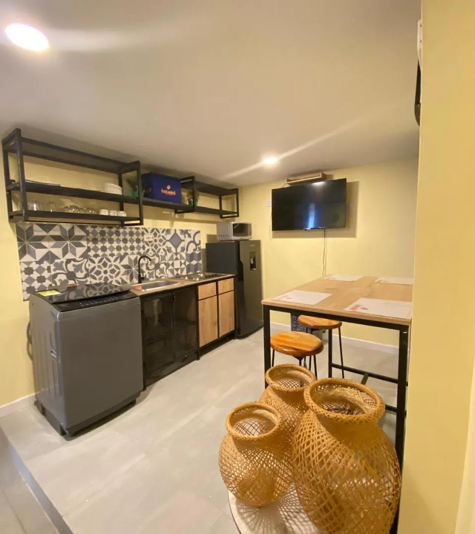 Апартаменты Loft Houstel Medium Картахена